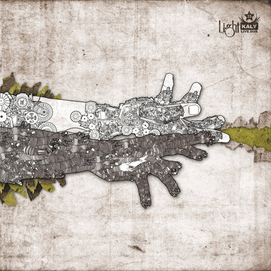 Pochette de : LIGHT - KALY LIVE DUB (VINYLE 33T)