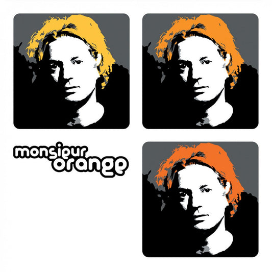 Pochette de : MONSIEUR ORANGE - M ORANGE - JFX REMIX (VINYLE 33T)