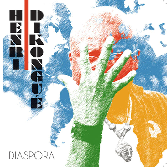 Pochette de : DIASPORA - HENRI DIKONGUÉ (CD)