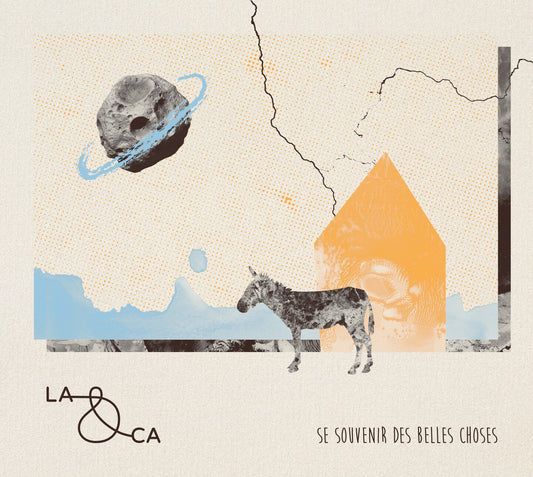 Pochette de : SE SOUVENIR DES BELLES CHOSES - LA&CA (CD)