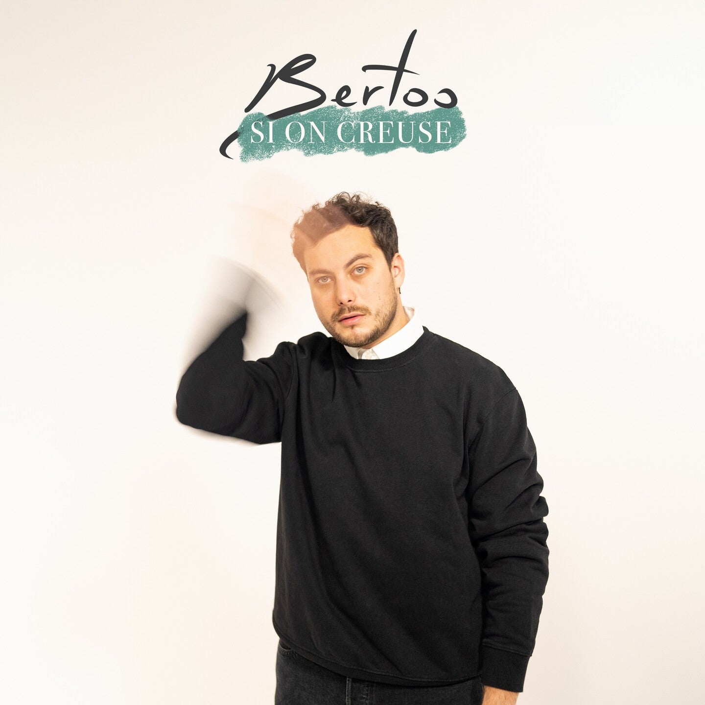 Pochette de : SI ON CREUSE - BERTOO (CD)