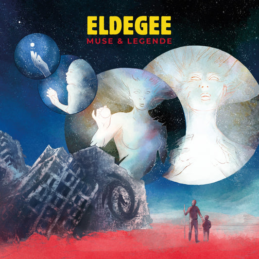 Pochette de : MUSE & LÉGENDE - ELDEGEE (CD)