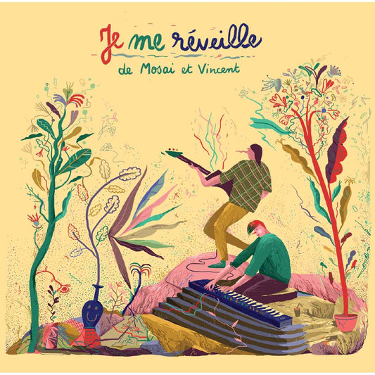 Pochette de : JE ME RÉVEILLE - MOSAI & VINCENT (CD)