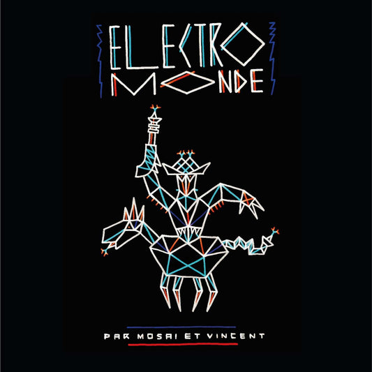 Pochette de : ELECTRO MONDE - MOSAI & VINCENT (CD)