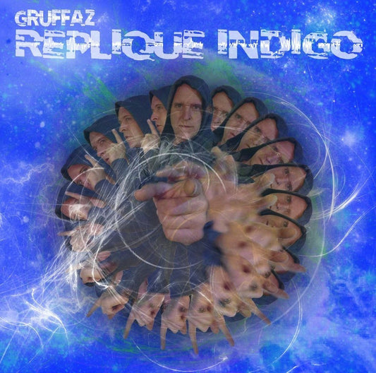 Pochette de : RÉPLIQUE INDIGO - GRUFFAZ (VINYLE 33T)