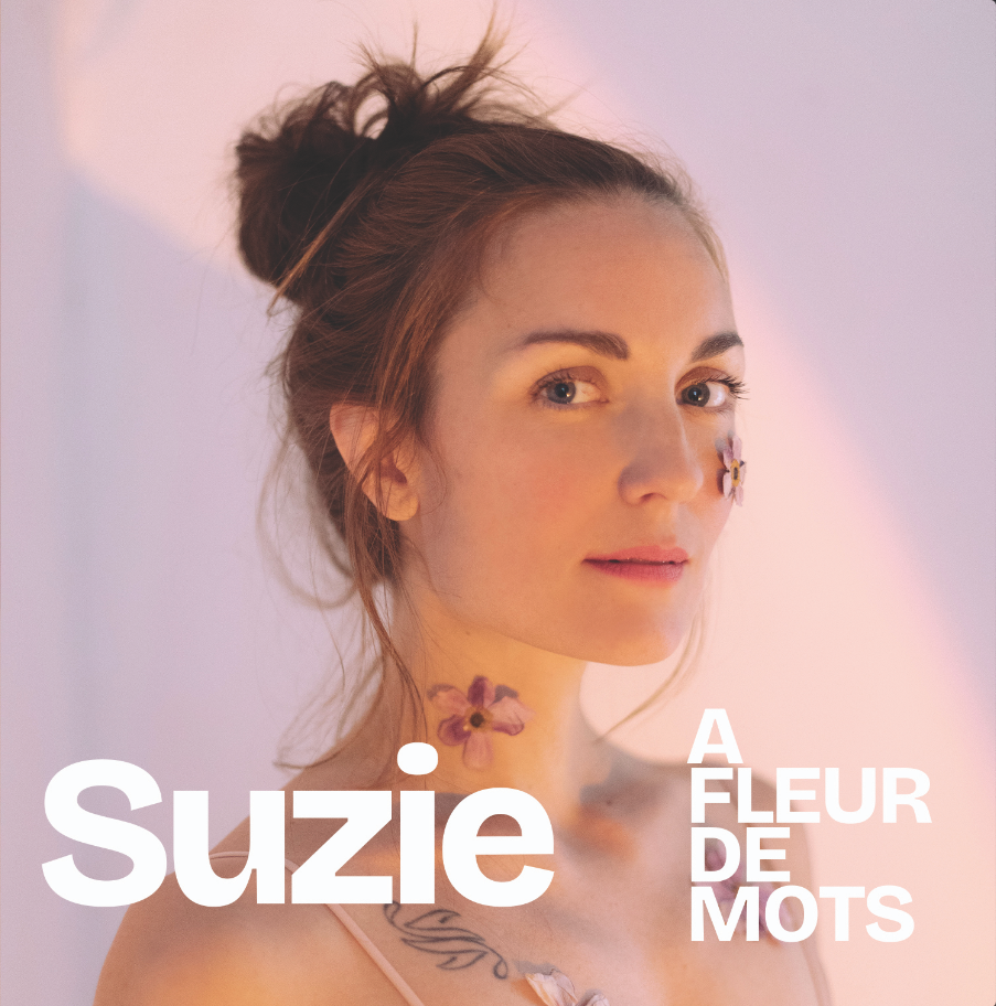 Pochette de : A FLEUR DE MOTS - SUZIE (CD)