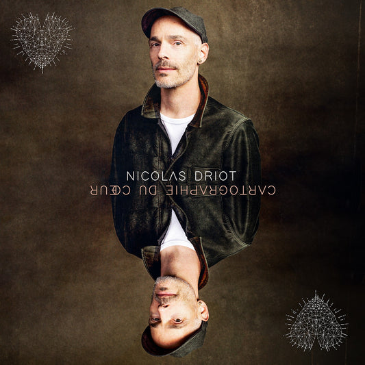 Pochette de : CARTOGRAPHIE DU COEUR - NICOLAS DRIOT (CD)