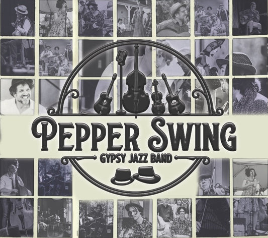 Pochette de : GYPSY JAZZ BAND - PEPPER SWING (CD)