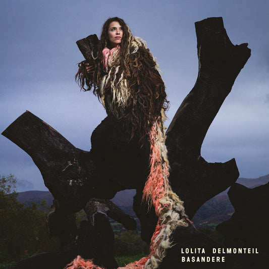 Pochette de : BASANDERE - LOLITA DELMONTEIL-AYRAL (CD)