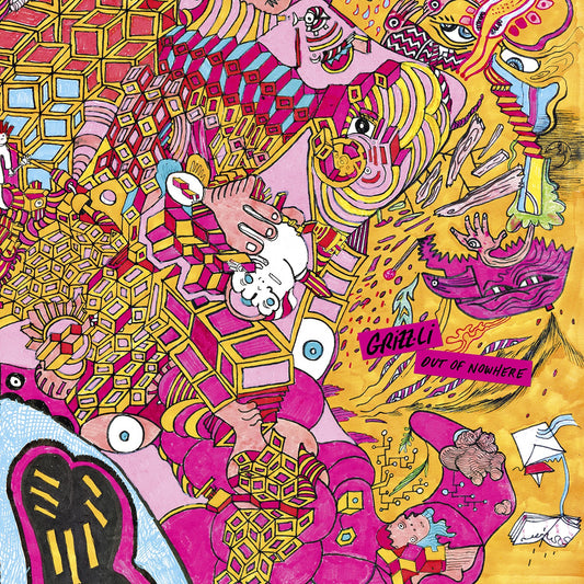 Pochette de : OUT OF NOWHERE - GRIZZ-LI (VINYLE 33T)