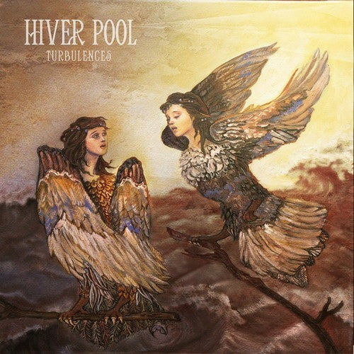 Pochette de : TURBULENCES - HIVER POOL (VINYLE 33T)