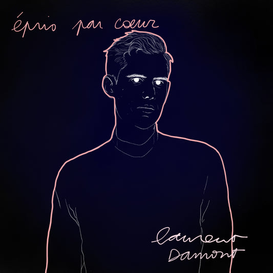 Pochette de : ÉPRIS PAR COEUR - LAURENT DAMONT (CD)