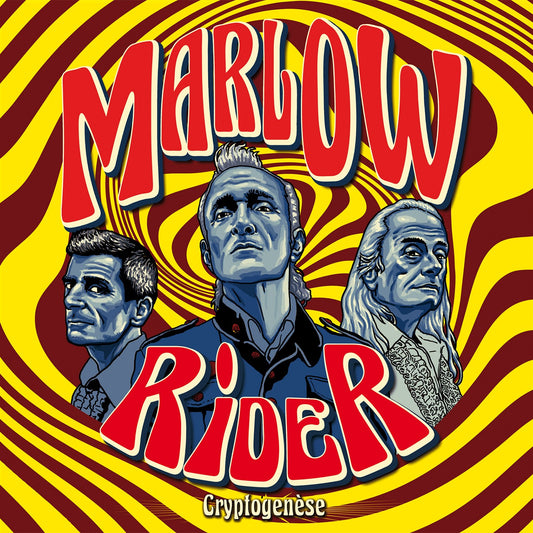 Pochette de : CRYPTOGENÈSE - MARLOW RIDER (VINYLE 33T)
