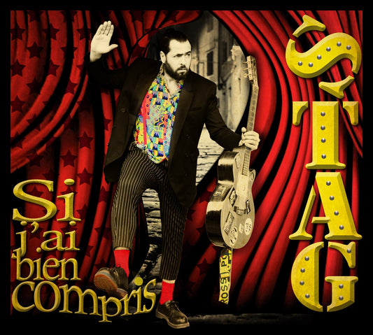 Pochette de : SI J'AI BIEN COMPRIS - STAG (CD)