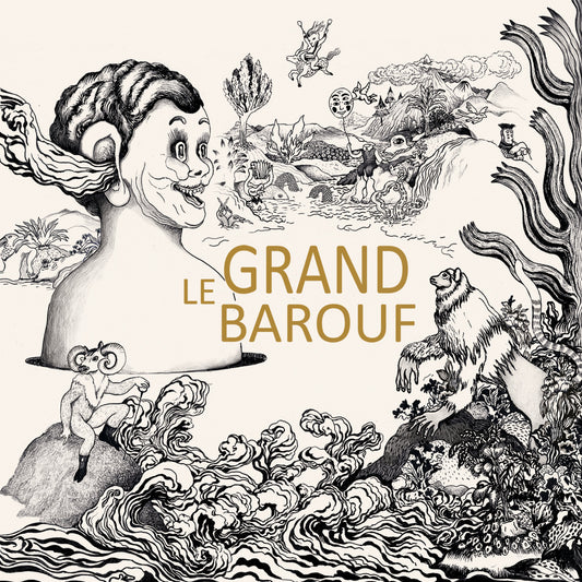 Pochette de : LE GRAND BAROUF - LE GRAND BAROUF (CD)