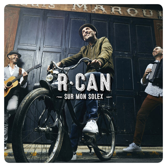 Pochette de : R.CAN - R.CAN (CD)