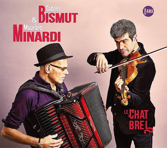 Pochette de : LE CHAT BREL - GABRIEL BISMUT, MAURIZIO MINARDI (CD)