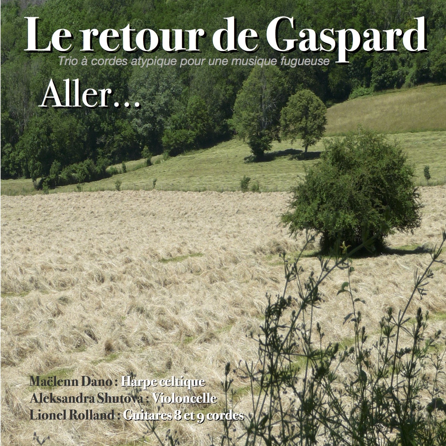 Pochette de : ALLER... - LE RETOUR DE GASPARD (CD)