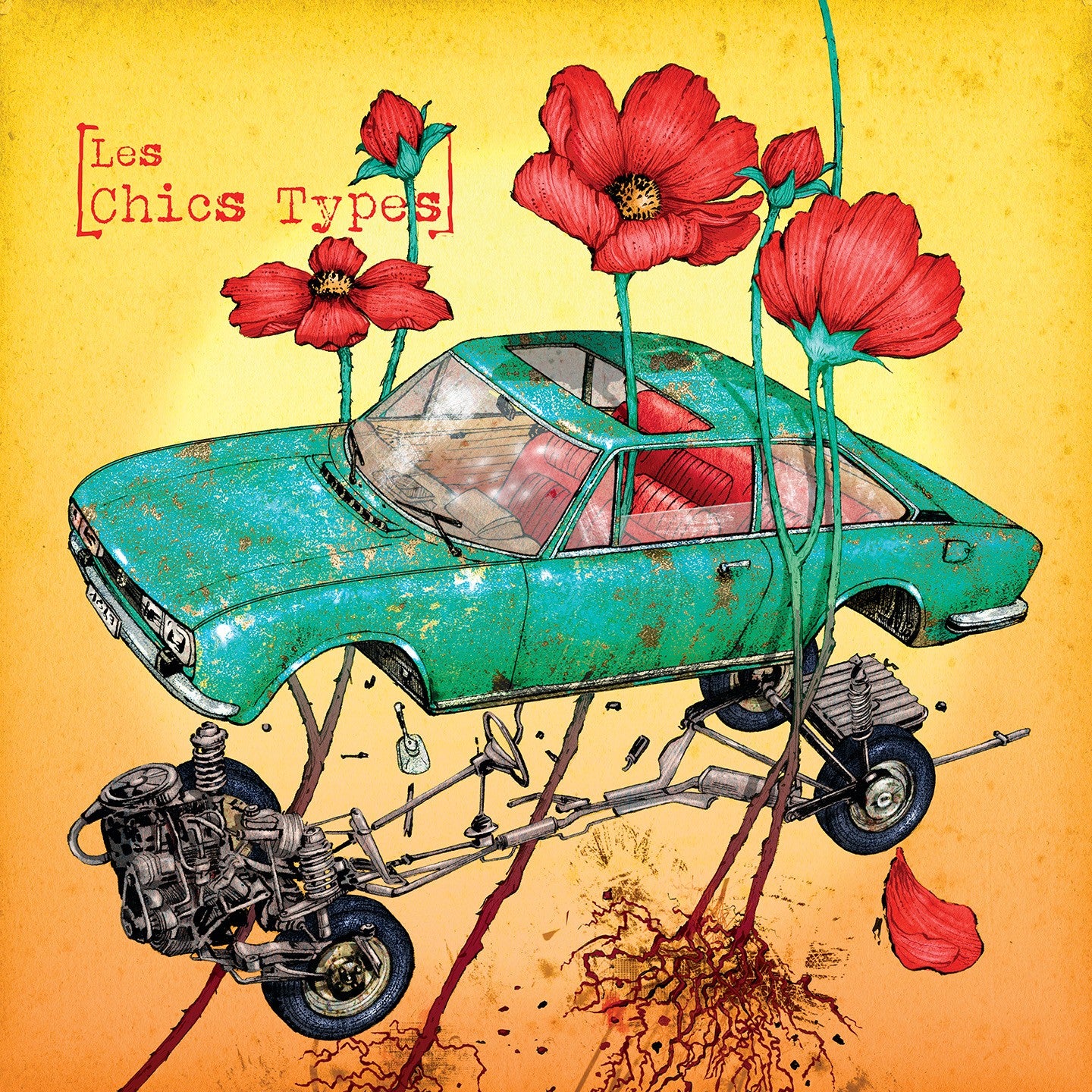 Pochette de : COMME SI - LES CHICS TYPES (CD)