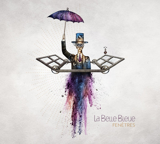 Pochette de : FENETRES - LA BELLE BLEUE (CD)