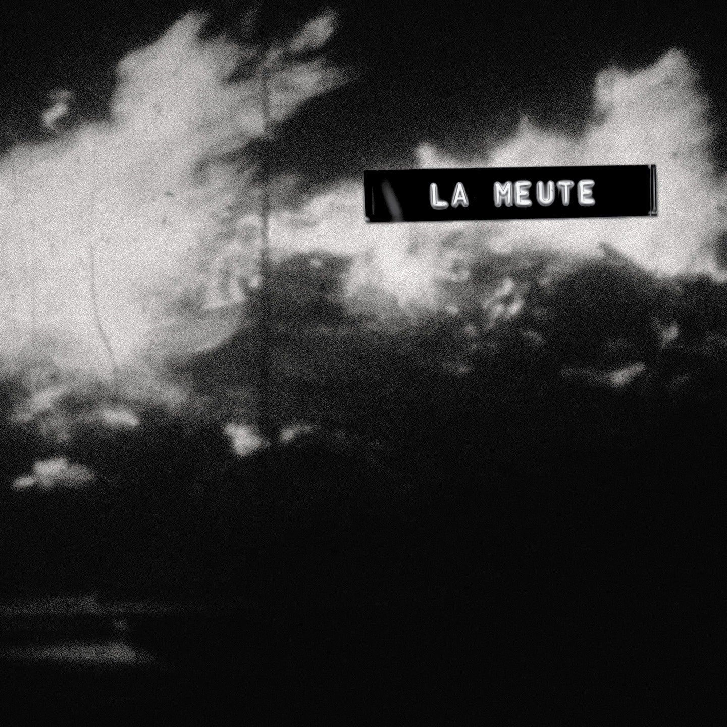 Pochette de : LA MEUTE - LA MEUTE (CD)