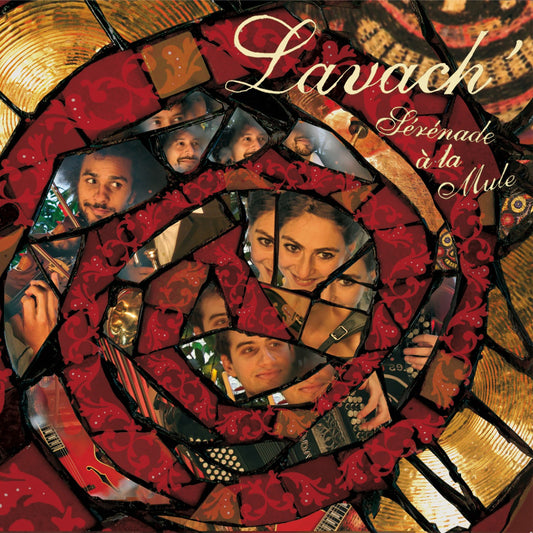 Pochette de : SÉRÉNADE À LA MULE - LAVACH' (CD)