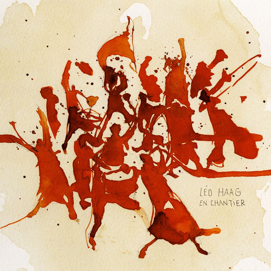 Pochette de : EN CHANTIER - LÉO HAAG (CD)