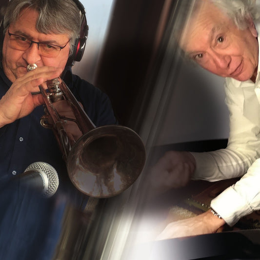 Pochette de : ESPACES PARTAGÉS - BOB REVEL, PIERRE DREVET (CD)