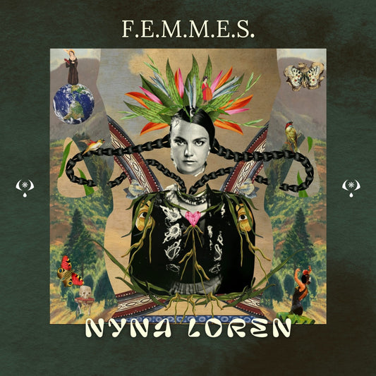 Pochette de : F.E.M.M.E.S. - NYNA LOREN (CD)