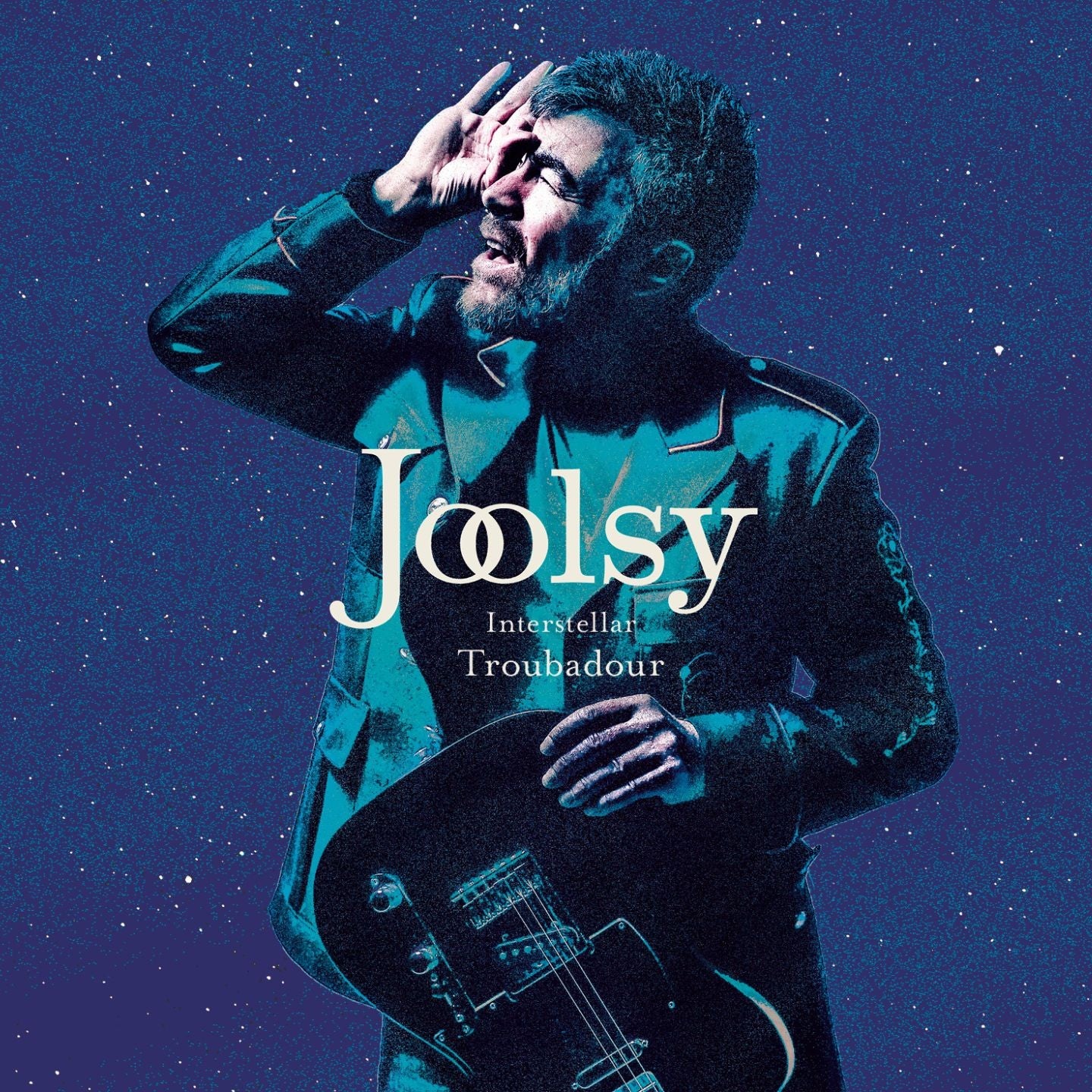 Pochette de : INTERSTELLAR TROUBADOUR - JOOLSY (VINYLE 33T)