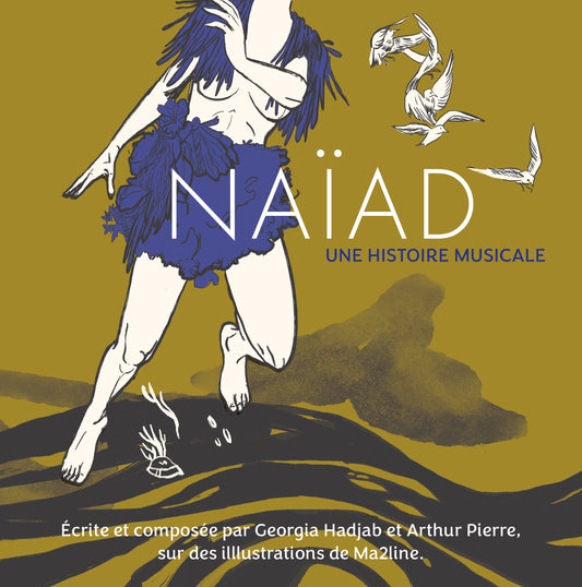 Pochette de : NAÏAD - NAÏAD (LIVRE CD)