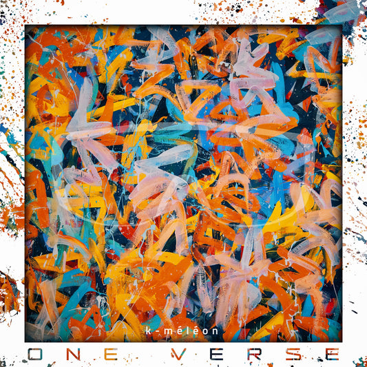 Pochette de : ONE VERSE - K-MÉLÉON (CD)