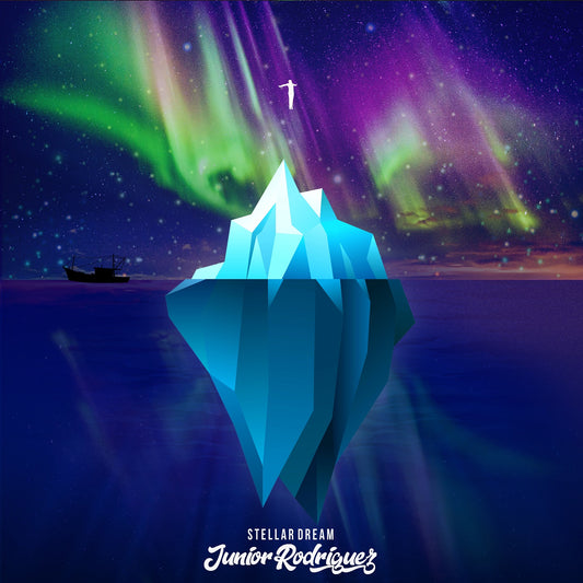 Pochette de : STELLAR DREAM - JUNIOR RODRIGUEZ (VINYLE 33T)