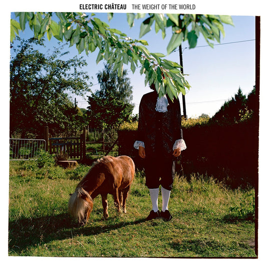 Pochette de : THE WEIGHT OF THE WORLD - ELECTRIC CHÂTEAU (CD)