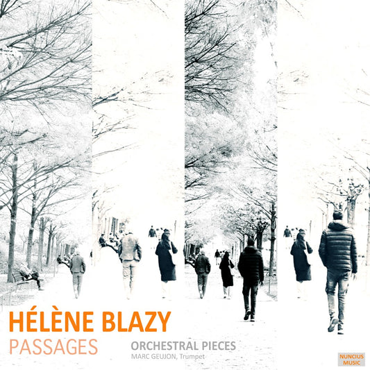 Pochette de : PASSAGES ORCHESTRAL PIECES - HÉLÈNE BLAZY (CD)
