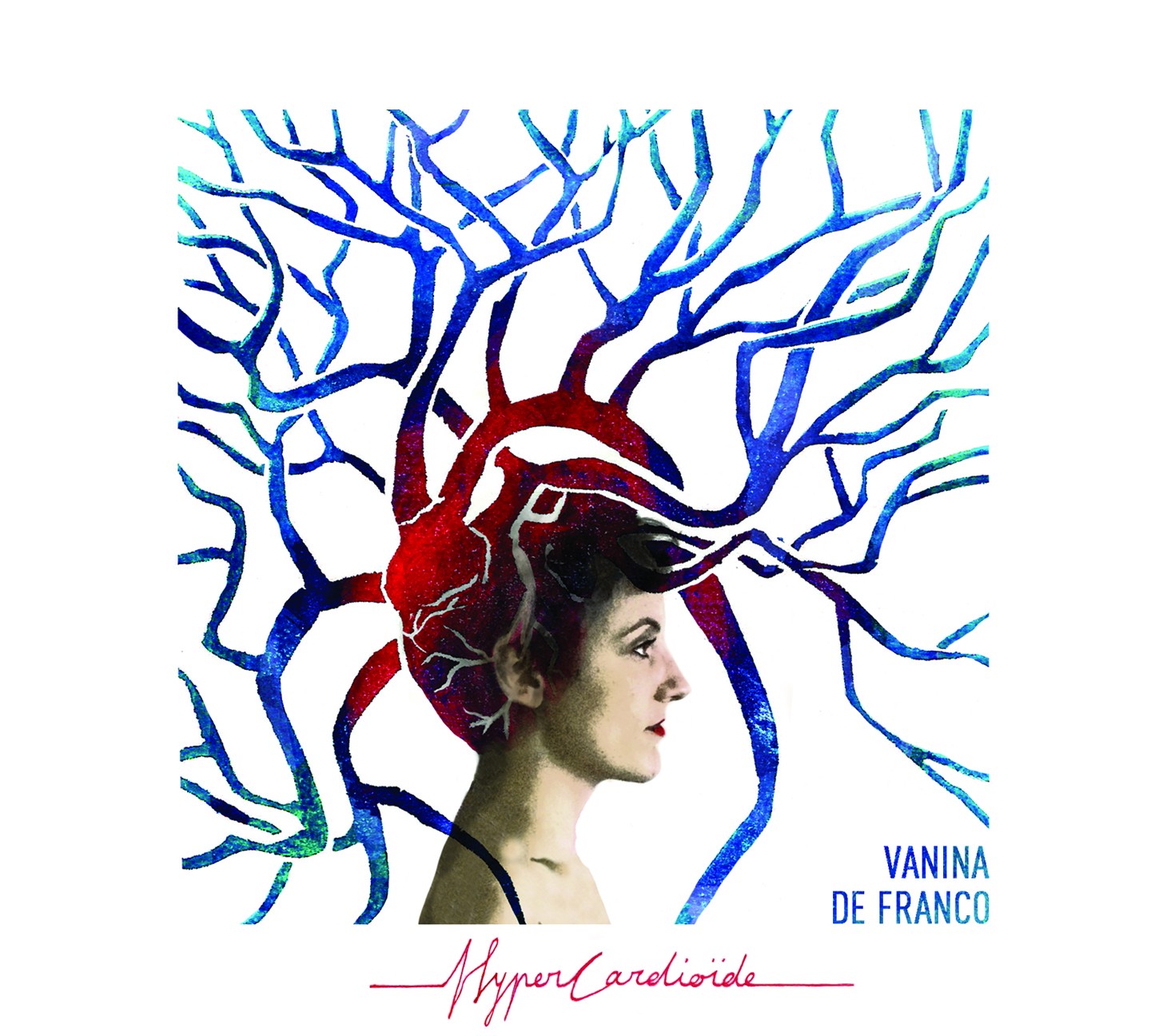 Pochette de : HYPER CARDIOÏDE - VANINA DE FRANCO (CD)