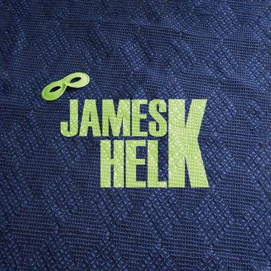 Pochette de : JAMES HELK - JAMES HELK (VINYLE 10’)