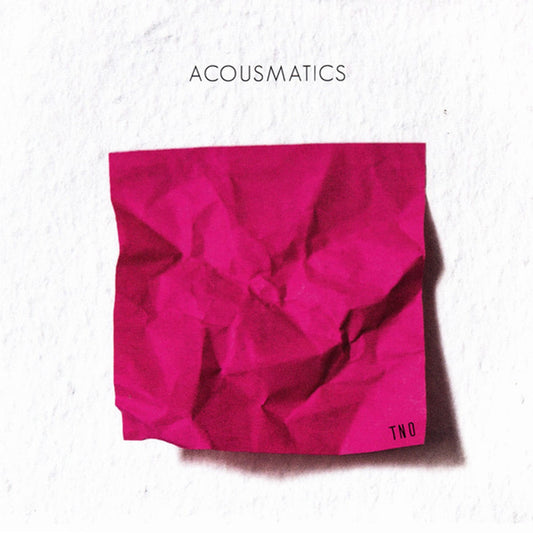Pochette de : TNO - ACOUSMATICS (CD)
