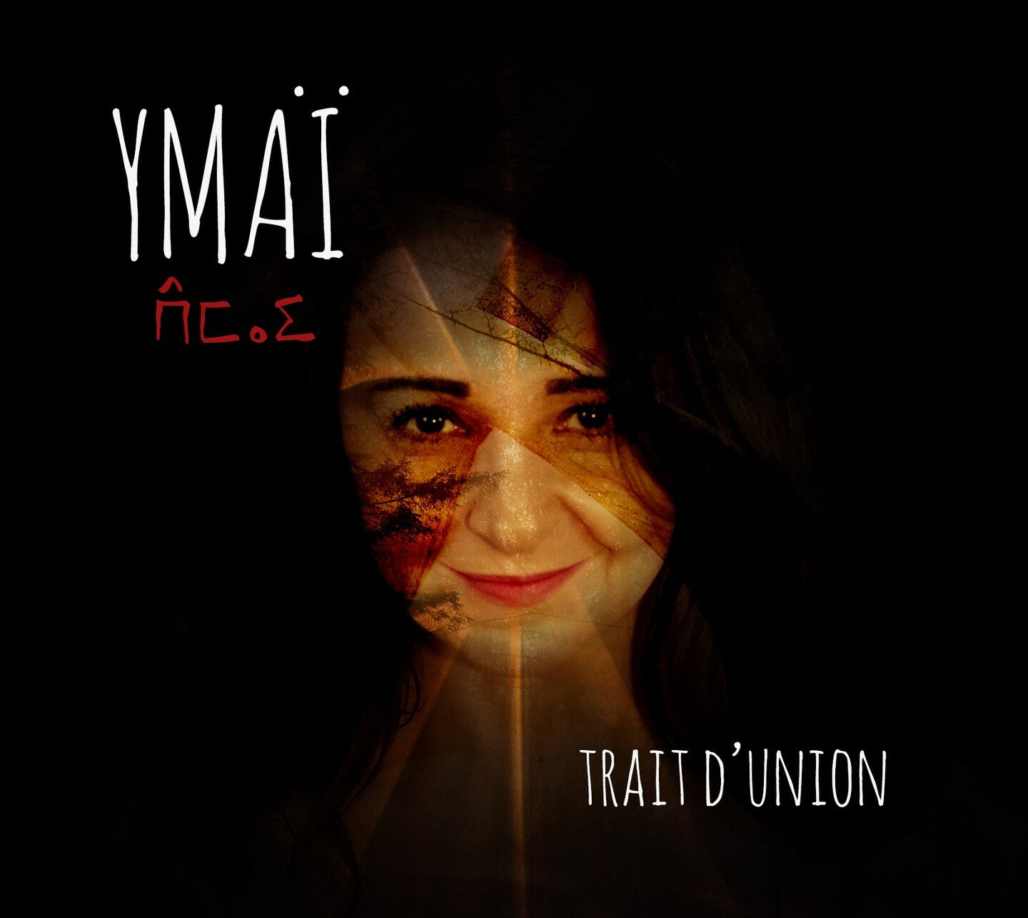 Pochette de : TRAIT D'UNION - YMAÏ (CD)