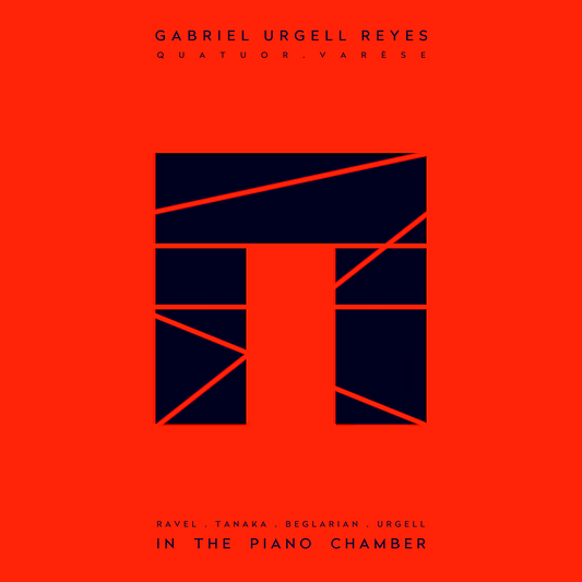 Pochette de : IN THE PIANO CHAMBER - GABRIEL URGELL REYES (CD)
