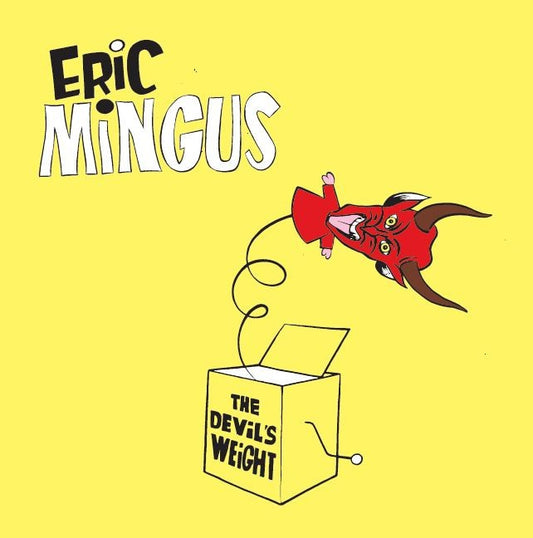 Pochette de : THE DEVIL'S WEIGHT - ERIC MINGUS (VINYLE 33T)