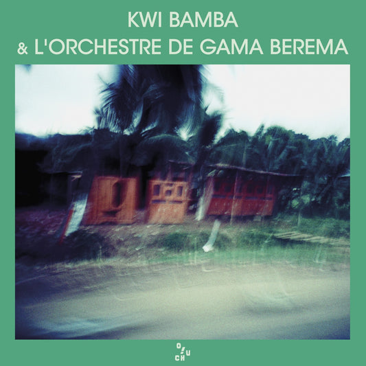 Pochette de : KWI BAMBA & L'ORCHESTRE DE GAMA BEREMA - KWI BAMBA (VINYLE 33T)