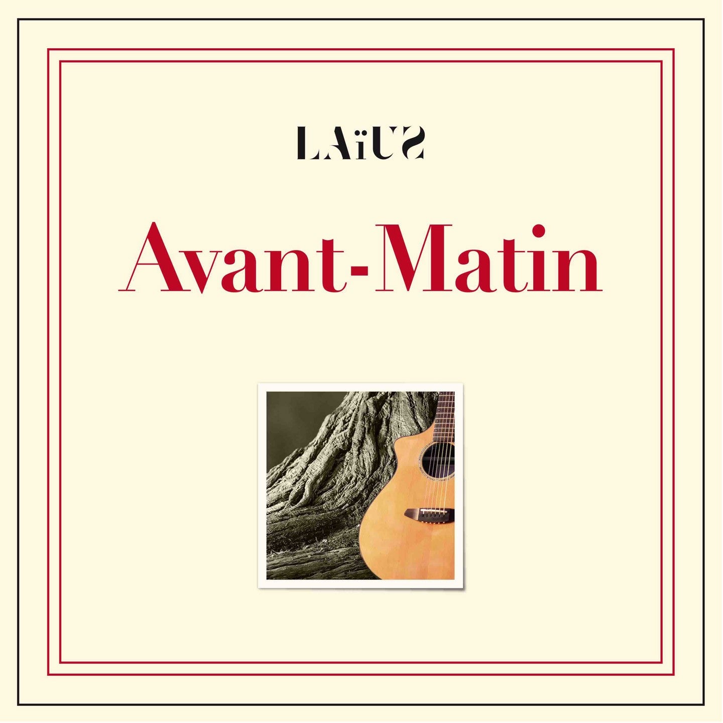 Pochette de : AVANT-MATIN - LAÏUS (CD)