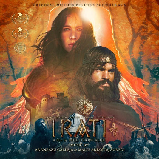 Pochette de : IRATI (ORIGINAL MOTION PICTURE SOUNDTRACK) - ARANZAZU CALLEJA, MAITE ARROITAJAUREGI (CD)