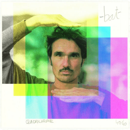 Pochette de : QUADRACHROMIE - BAT (CD)