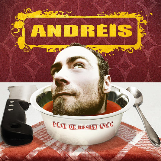 Pochette de : PLAT DE RÉSISTANCE - ANDRÉÏS (CD)