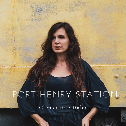 Pochette de : PORT HENRY STATION - CLÉMENTINE DUBOST (CD)