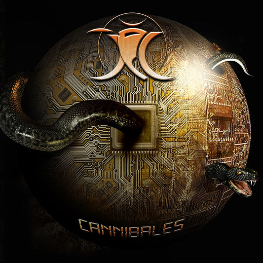 Pochette de : CANNIBALES - JPL (CD)