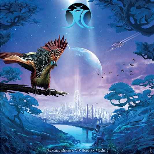 Pochette de : SAPIENS, CHAPITRE 2 : DEUS EX MACHINA - JPL (CD)
