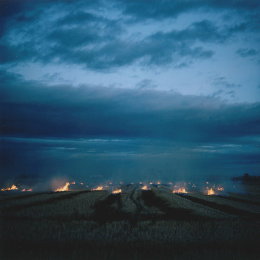 Pochette de : AUX CAVALIERS SEULES - LE SKELETON BAND (VINYLE 33T)